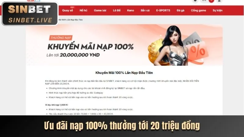 Khuyến mãi win878 mới nhất